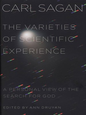 cover image of The Varieties of Scientific Experience